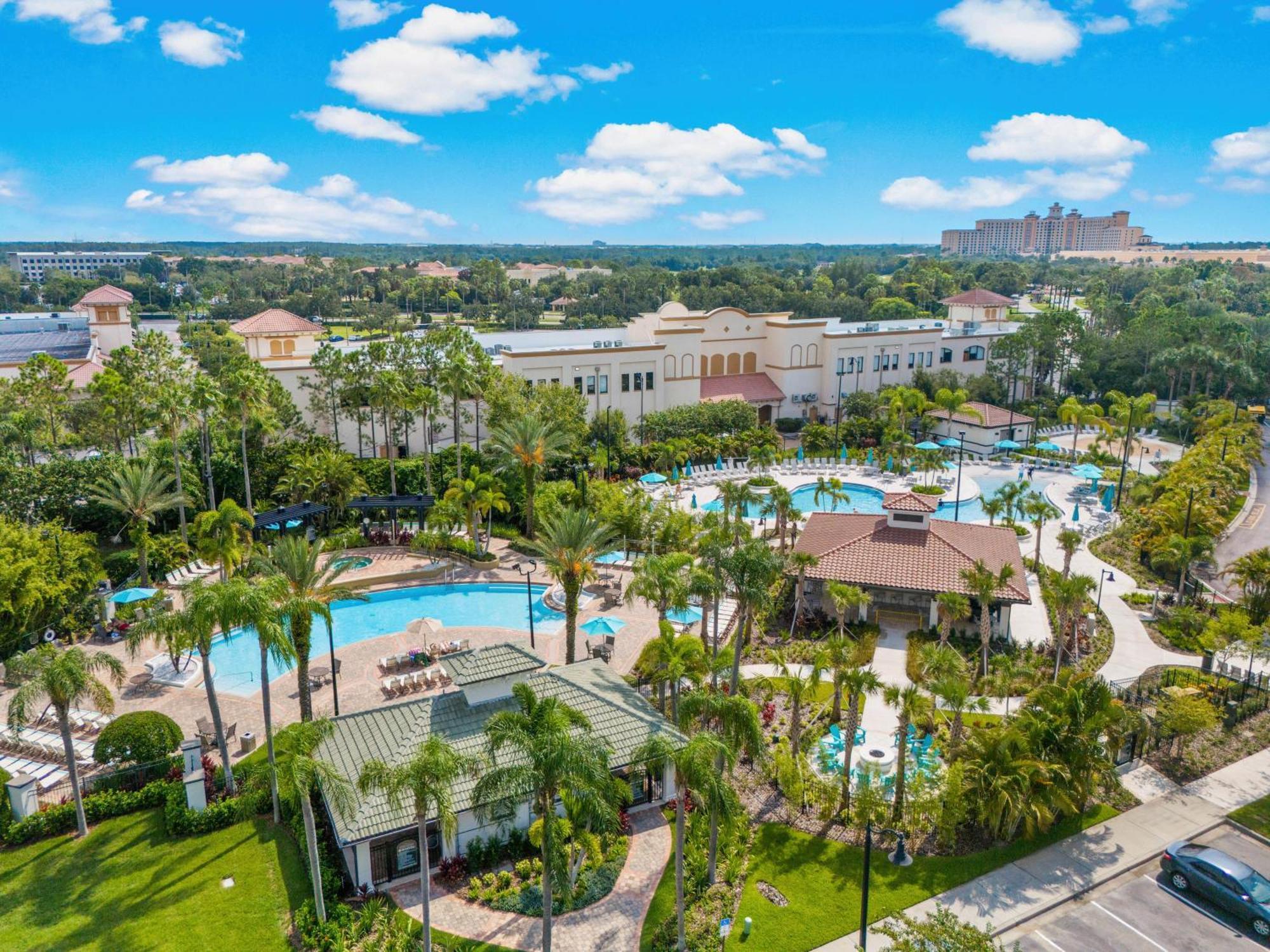 Beautiful Condo W Private Balcony Near Universal Orlando Zewnętrze zdjęcie
