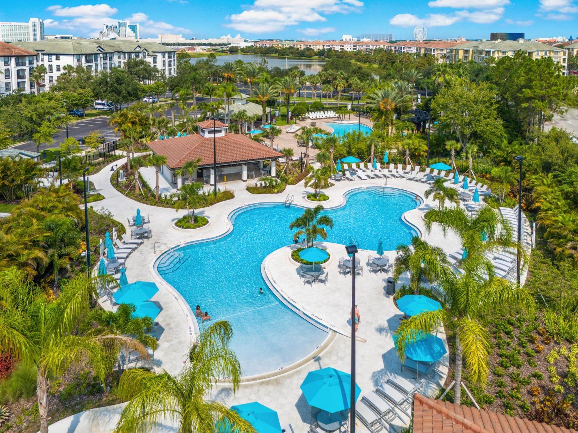 Beautiful Condo W Private Balcony Near Universal Orlando Zewnętrze zdjęcie