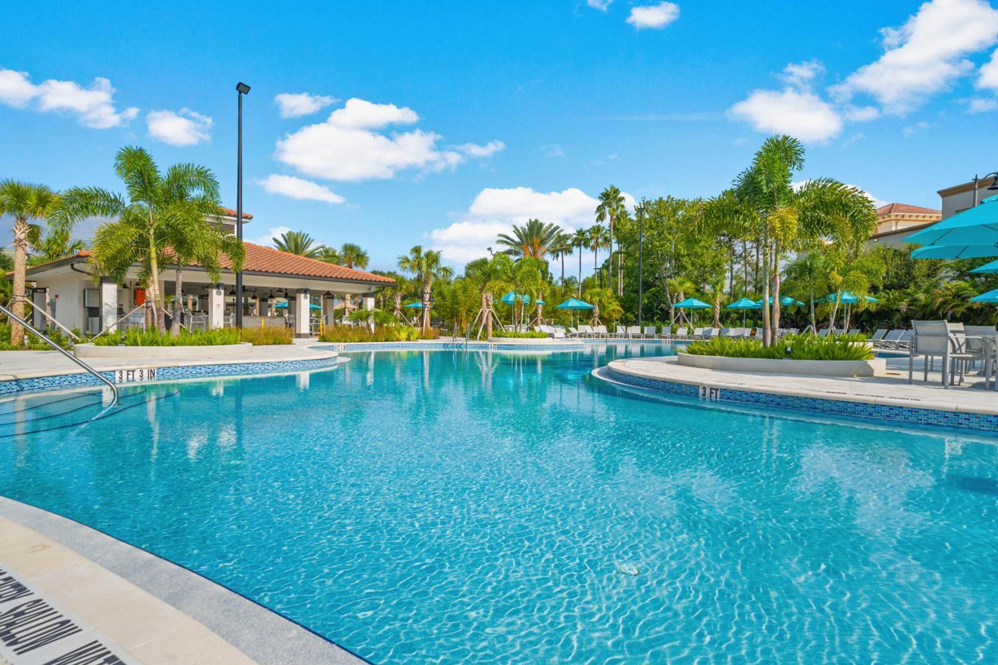 Beautiful Condo W Private Balcony Near Universal Orlando Zewnętrze zdjęcie